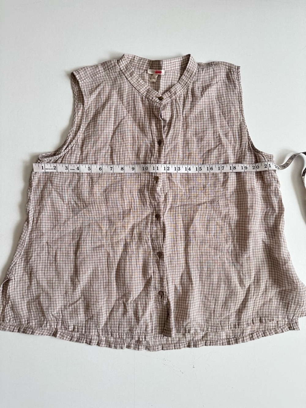 Eileen Fisher Linen Top